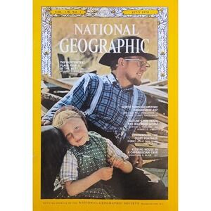 National Geographic Magazine July 1971